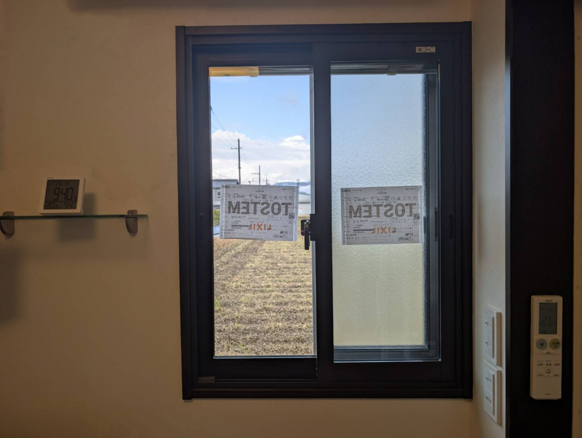 オブハウスの内窓施工☆の施工後の写真2