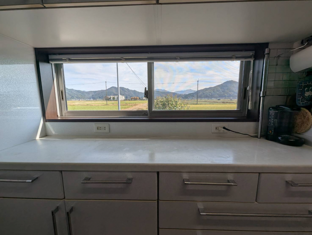 オブハウスの内窓施工☆の施工前の写真1