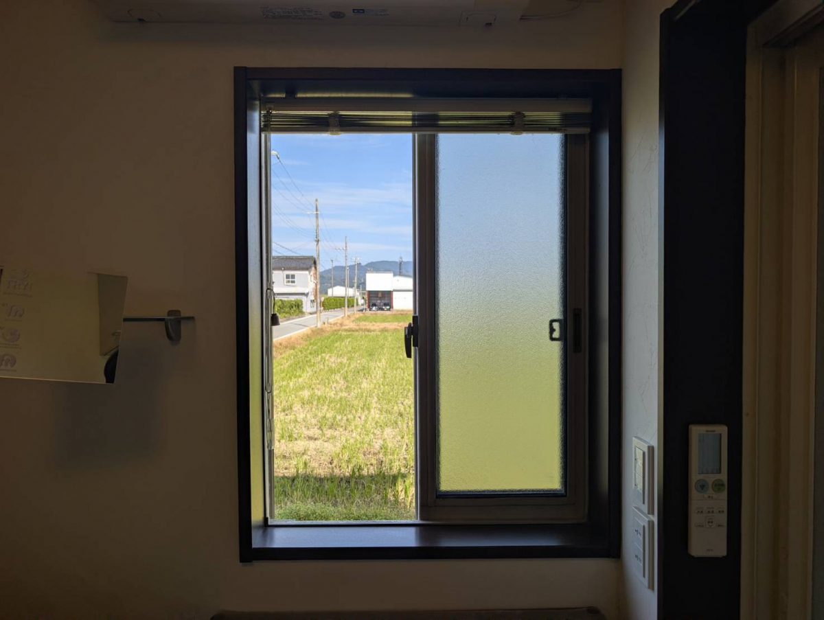 オブハウスの内窓施工☆の施工前の写真2