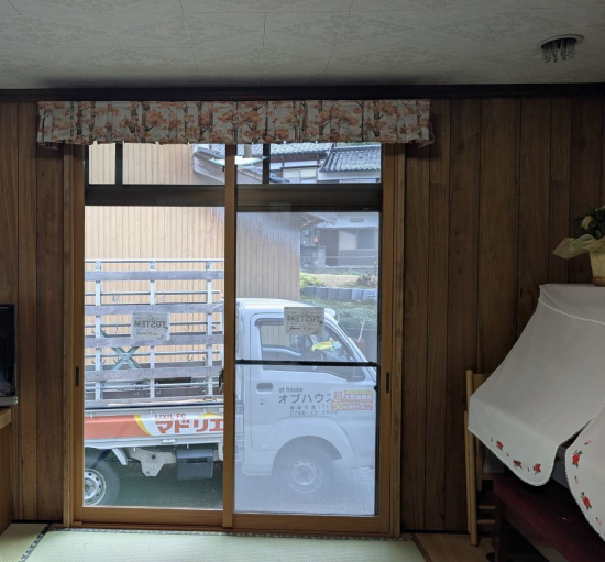 施工事例の写真