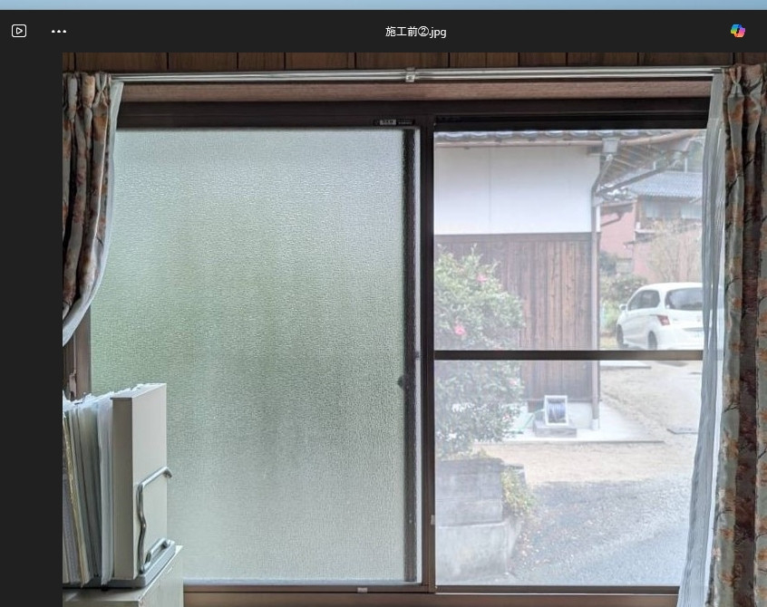 オブハウスの内窓施工☆の施工前の写真1