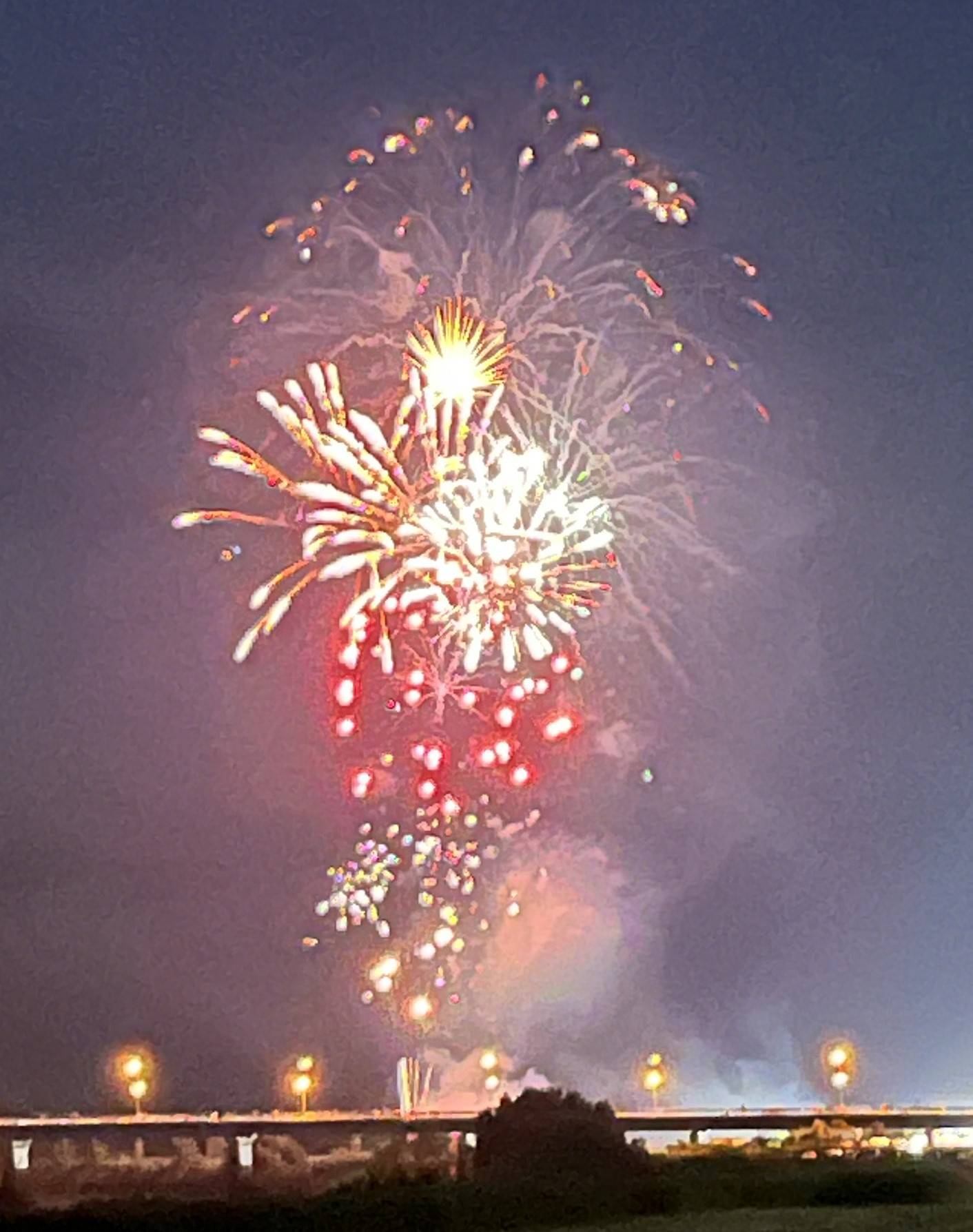 花火大会🎆 鎌田トーヨー住器のブログ 写真1