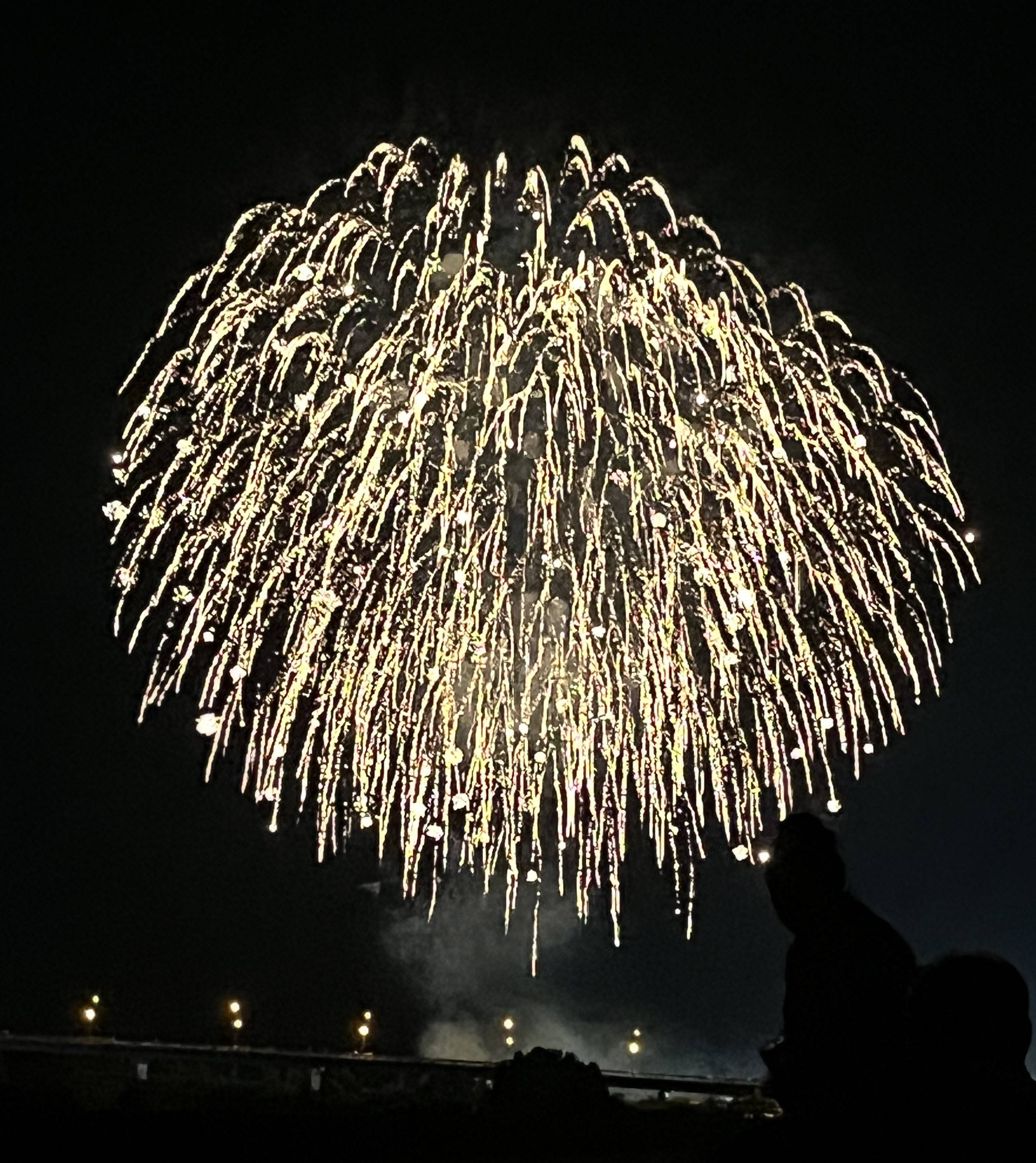 花火大会🎆 鎌田トーヨー住器のブログ 写真4