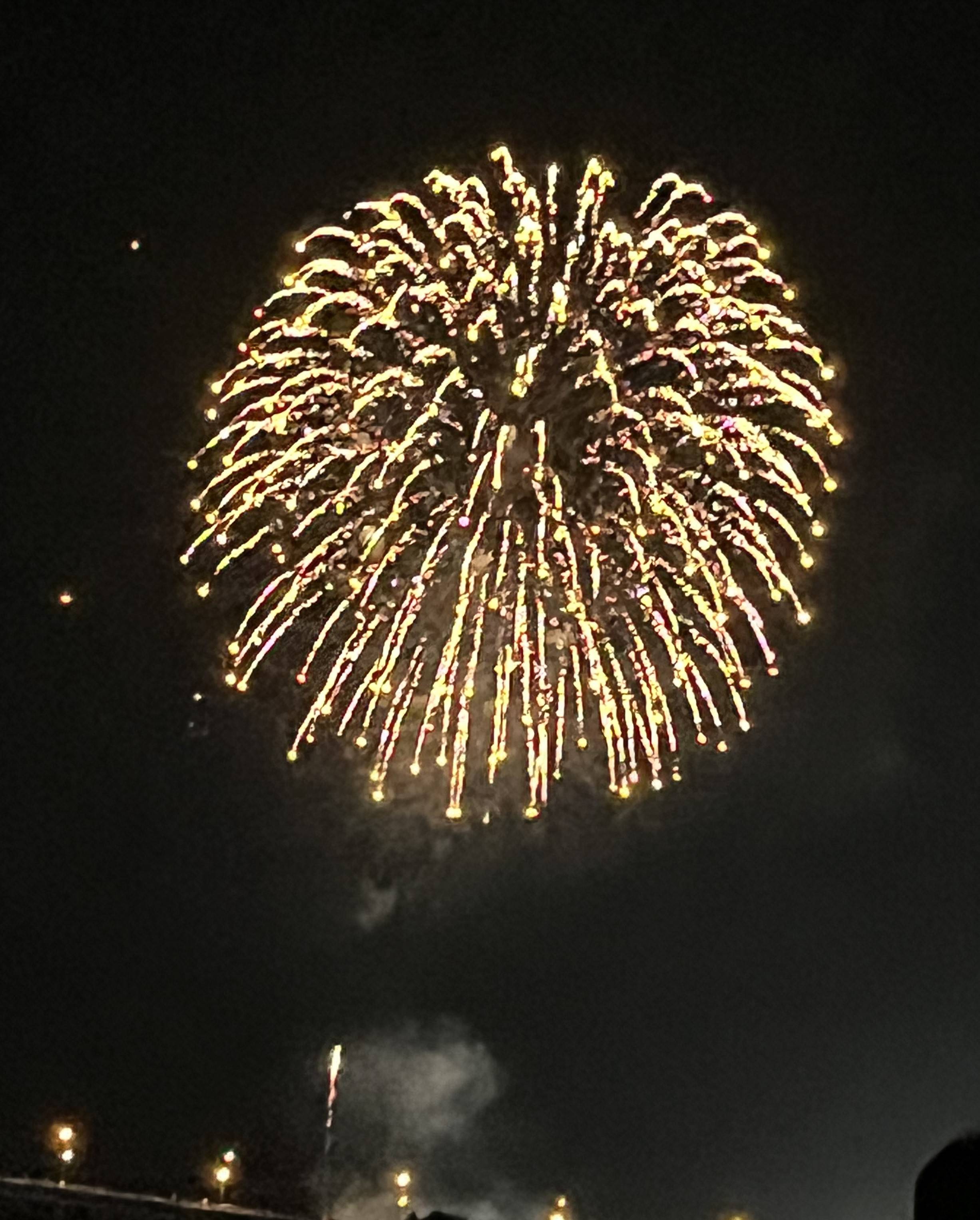 花火大会🎆 鎌田トーヨー住器のブログ 写真2