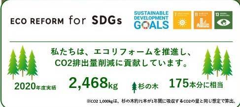 SDGs への取り組み🌳🌲 鎌田トーヨー住器のブログ 写真2