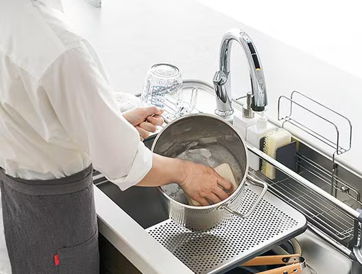 調理や片づけがしやすいシンク 鎌田トーヨーのブログ 写真4