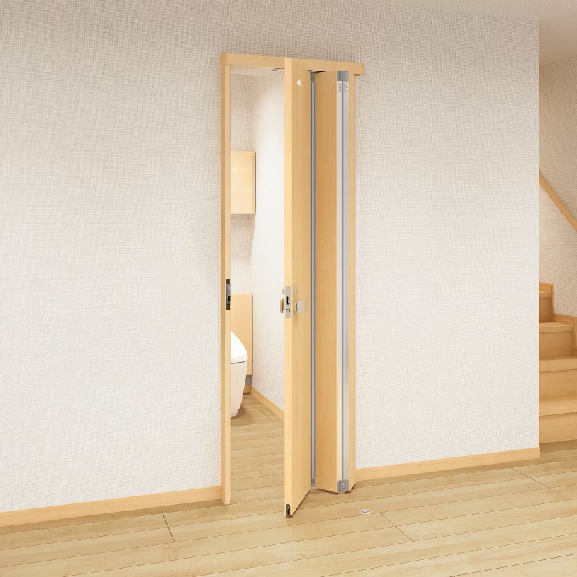 様々な開閉方法のドアで家のお悩みを解決 鎌田トーヨーのブログ 写真5