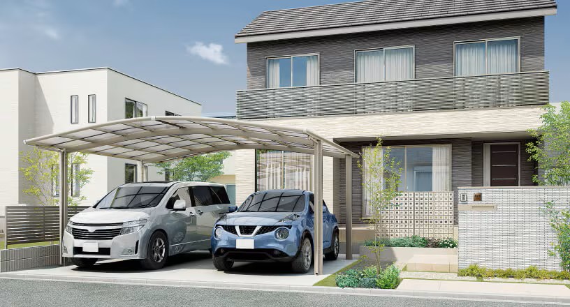 色あせや車内の温度上昇を防ぐ屋根材 鎌田トーヨーのブログ 写真1
