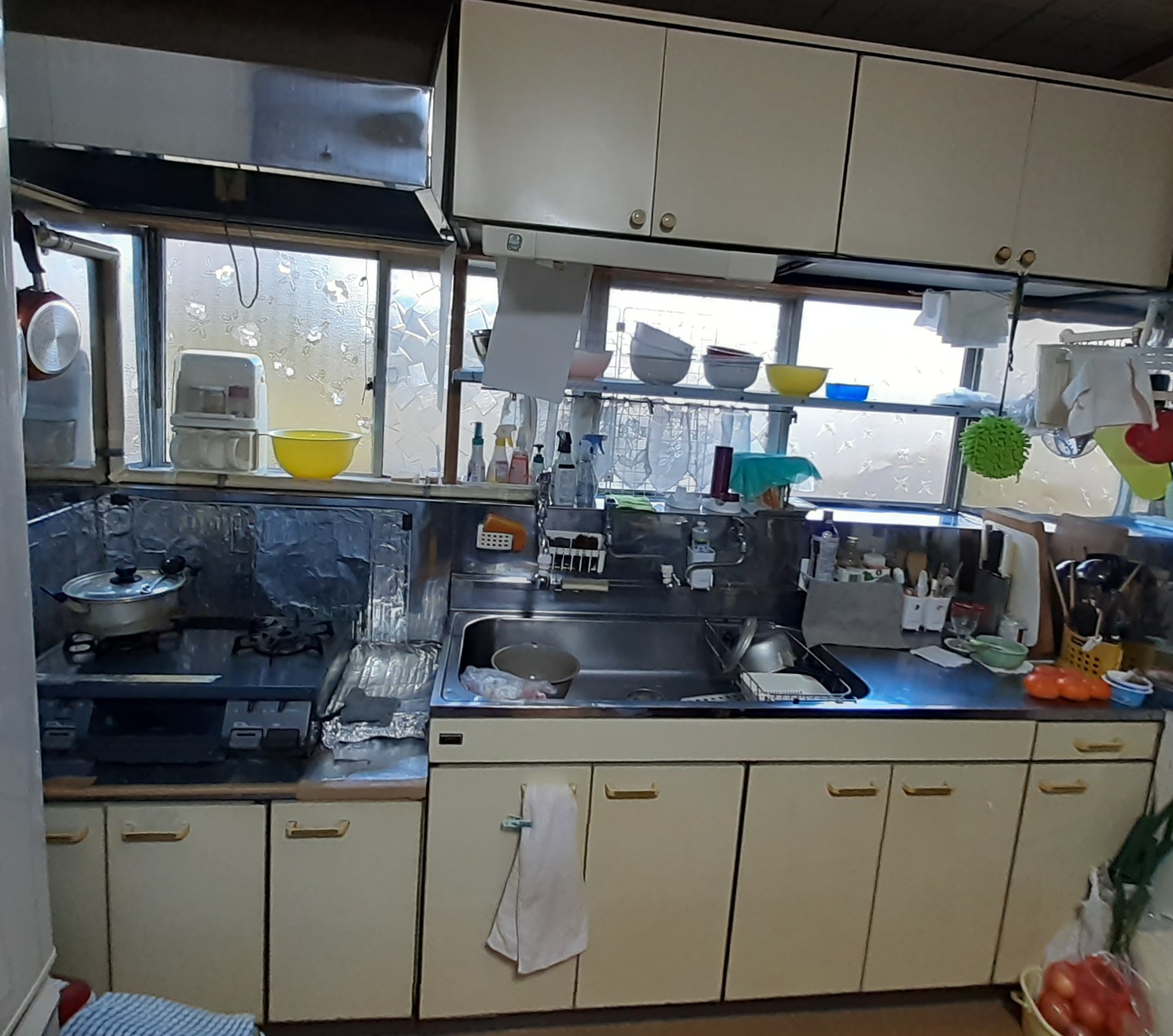 鎌田トーヨーのおしゃれなキッチンへリフォーム🍳の施工事例詳細写真1