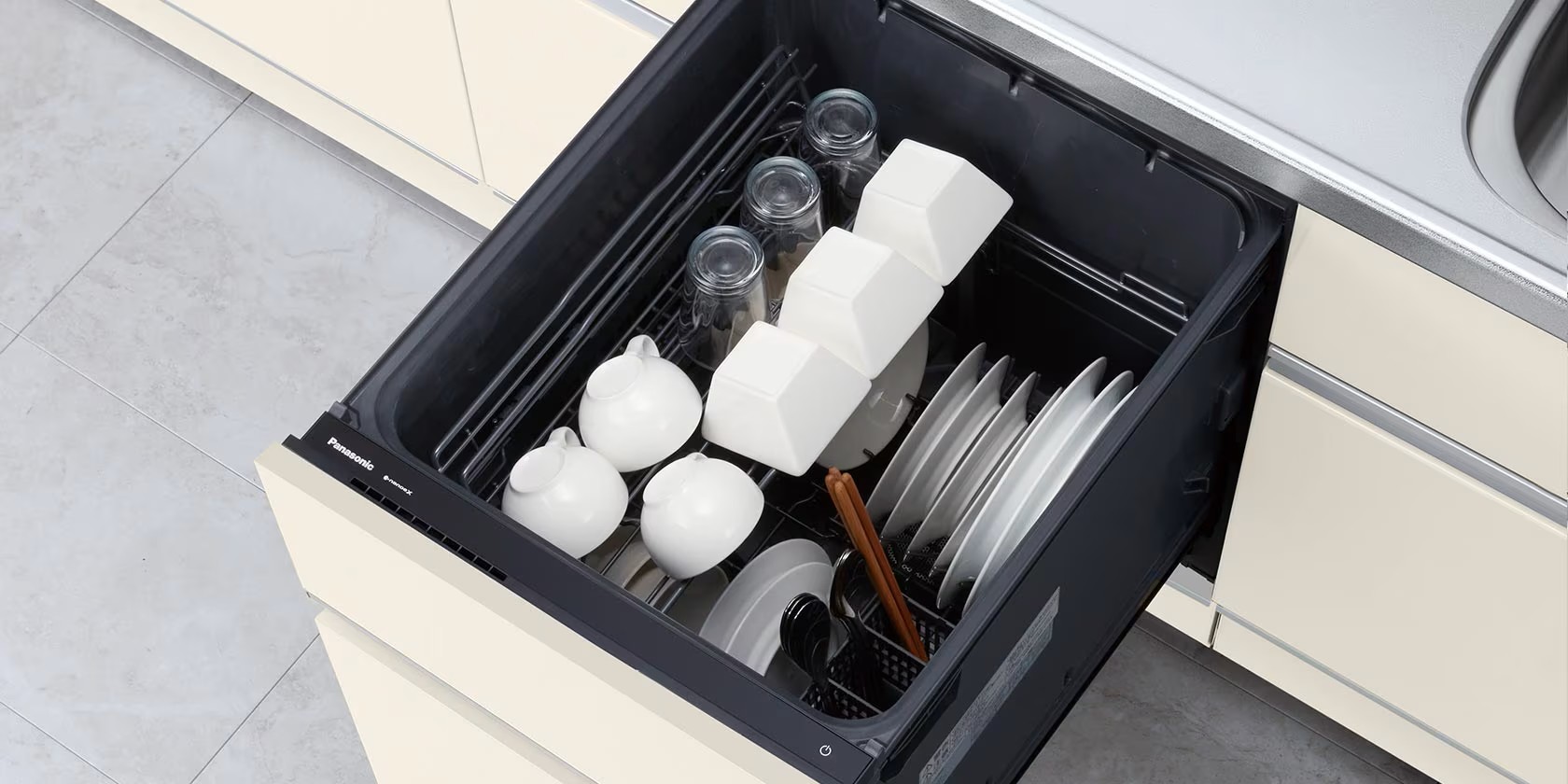 ボタン一つでしっかり洗浄、乾燥まで! 鎌田トーヨーのブログ 写真1