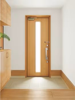 リシェント玄関ドア🚪採光 鎌田トーヨーのブログ 写真3