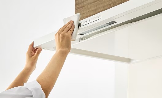 レンジフードまわりのお手入れが驚くほど楽に 鎌田トーヨーのブログ 写真2