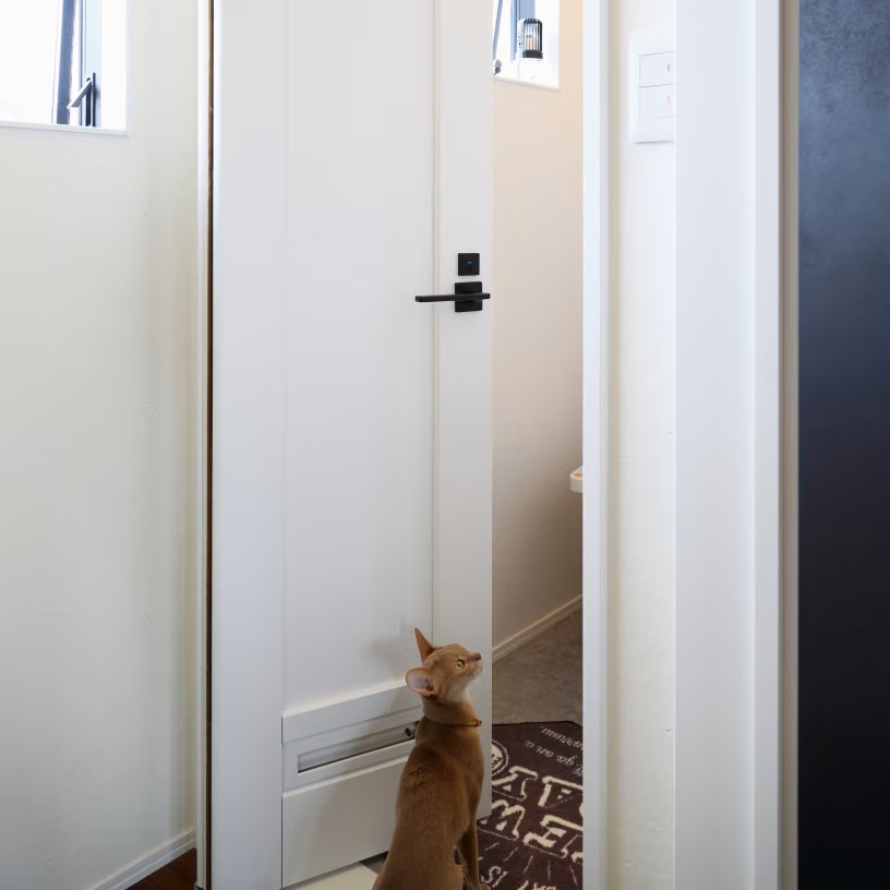 様々な開閉方法のドアで家のお悩みを解決 鎌田トーヨーのブログ 写真2