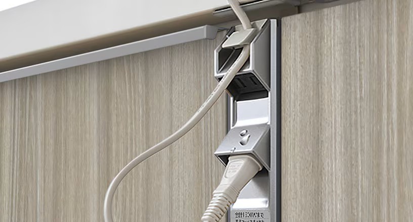 調理家電がサッと使えるキッチンコンセント 鎌田トーヨーのブログ 写真3