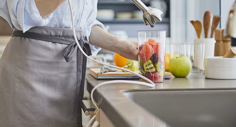 調理家電がサッと使えるキッチンコンセント 鎌田トーヨーのブログ 写真2