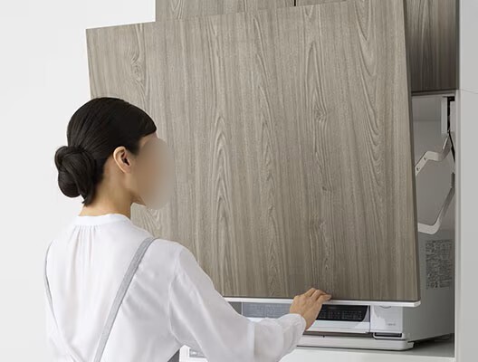 キッチンと合わせて、見た目も使いやすさもランクアップ 鎌田トーヨーのブログ 写真3