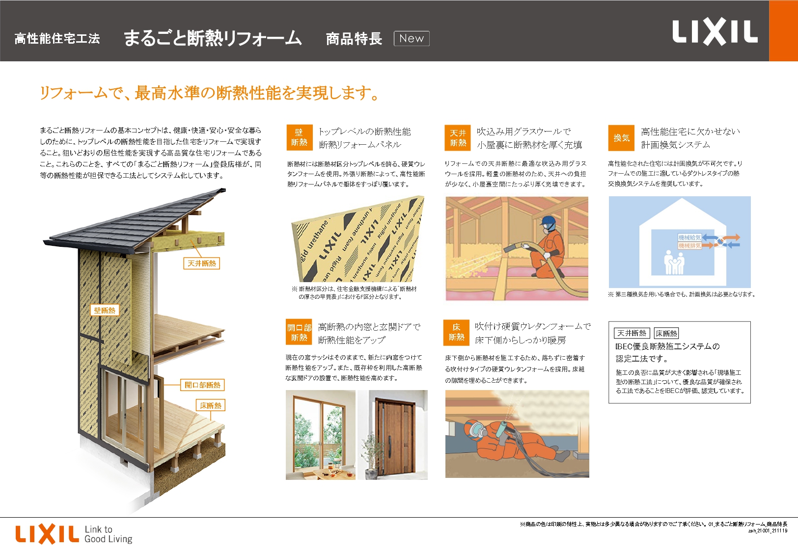 光熱費を抑えて年中快適！LIXILの「まるごと断熱」で叶える、最高に心地いい暮らしのヒミツ🤫 鎌田トーヨーのブログ 写真2