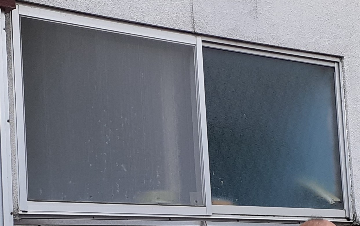 鎌田トーヨーの浴室の窓を小さくしました！の施工事例詳細写真1