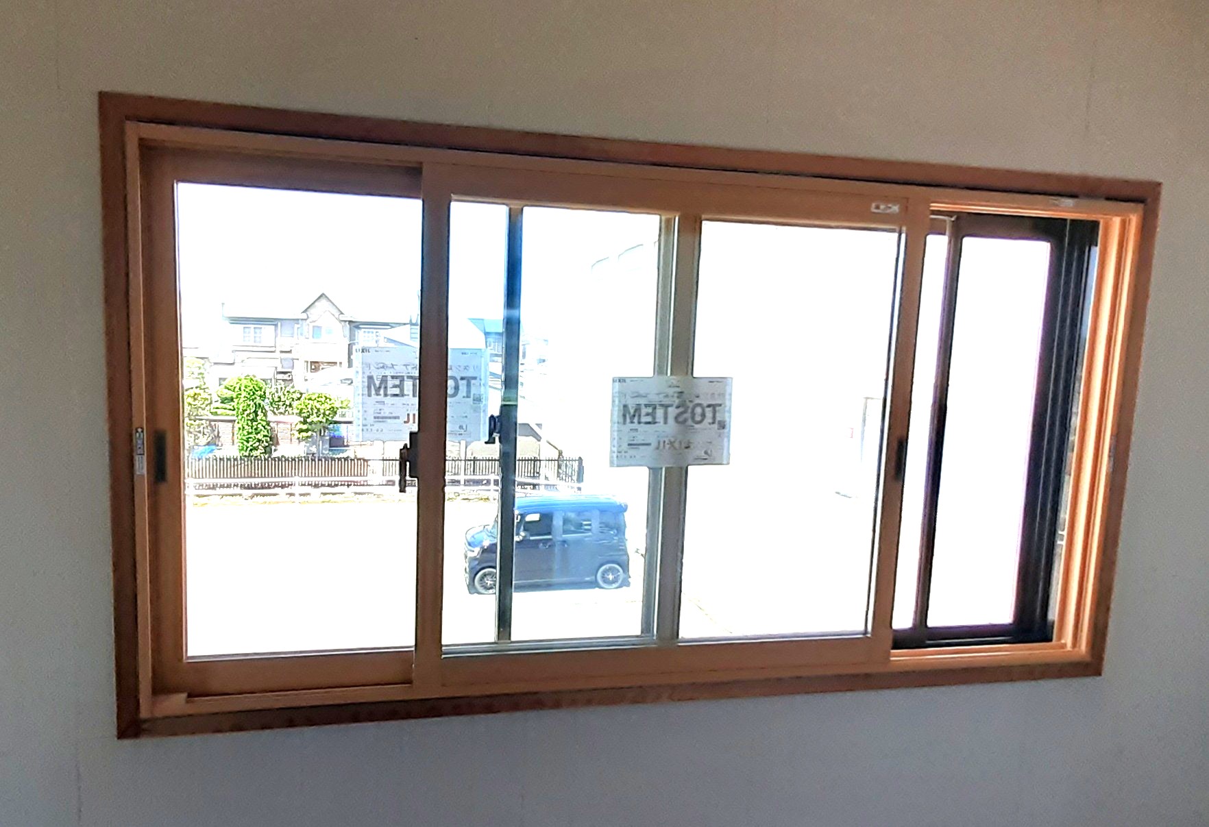 鎌田トーヨーの💖窓リフォーム：廊下・内窓設置で快適に！🏠の施工事例詳細写真2