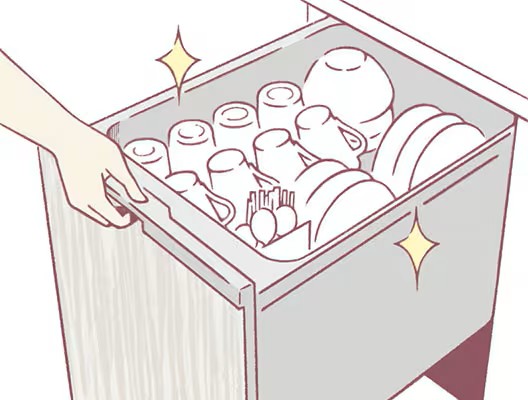 ボタン一つでしっかり洗浄、乾燥まで! 鎌田トーヨーのブログ 写真2