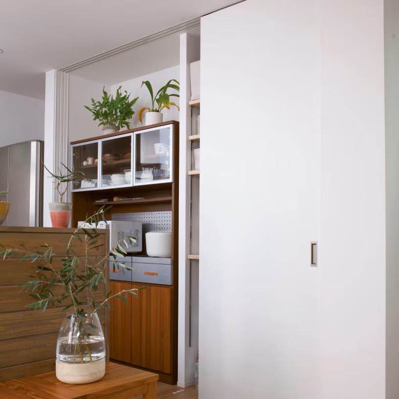 様々な開閉方法のドアで家のお悩みを解決 鎌田トーヨーのブログ 写真10