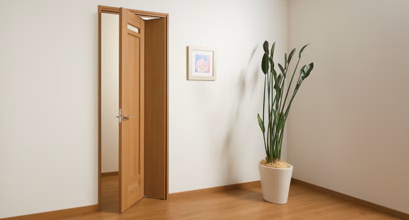 様々な開閉方法のドアで家のお悩みを解決 鎌田トーヨーのブログ 写真4