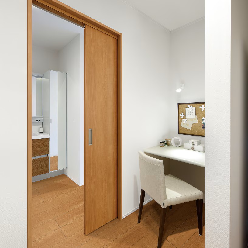 様々な開閉方法のドアで家のお悩みを解決 鎌田トーヨーのブログ 写真1