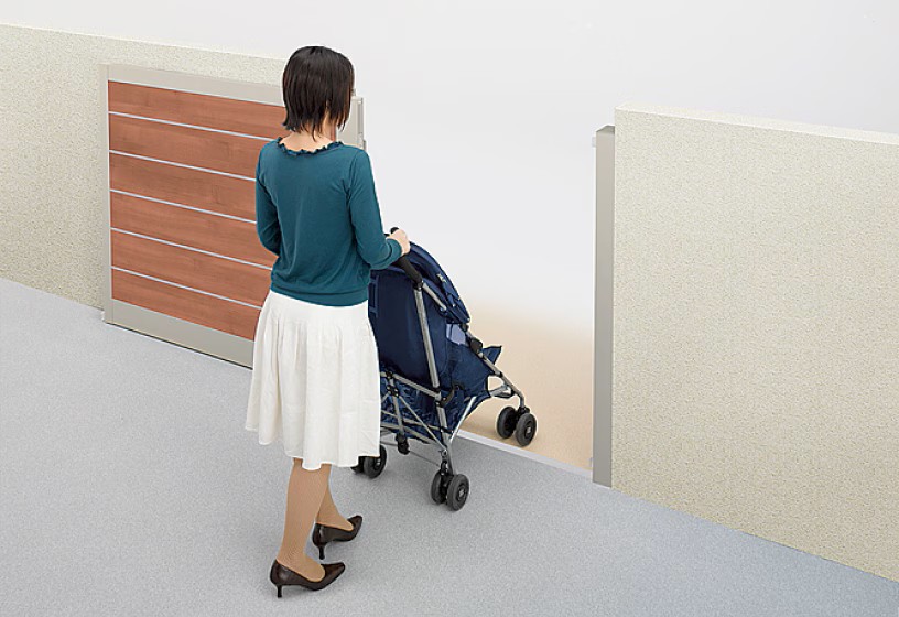 段差がないスライド門扉で出入りもスムーズ 鎌田トーヨーのブログ 写真1