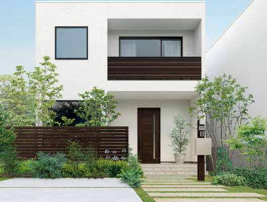 機能門柱で見た目も機能もすっきり 鎌田トーヨーのブログ 写真8