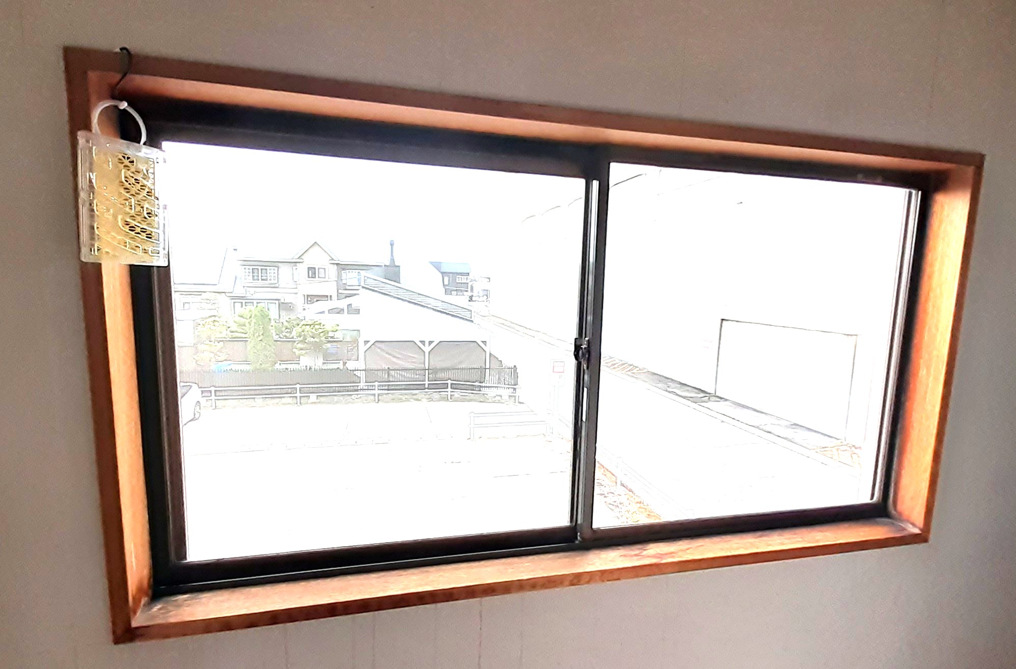 鎌田トーヨーの💖窓リフォーム：廊下・内窓設置で快適に！🏠の施工事例詳細写真1