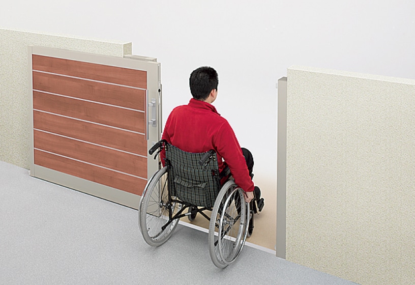 段差がないスライド門扉で出入りもスムーズ 鎌田トーヨーのブログ 写真2