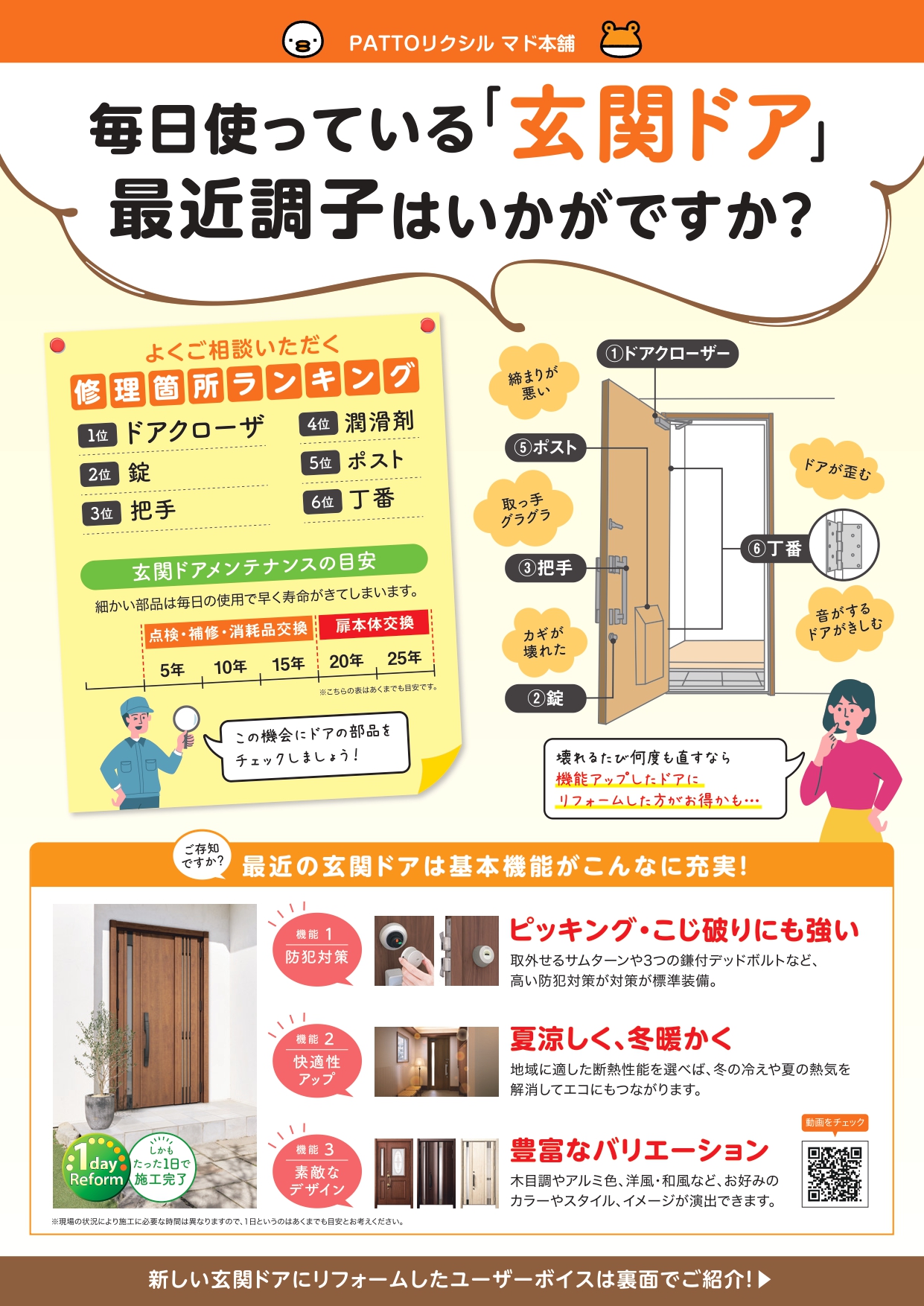 玄関ドアも補助金対象✨ 鎌田トーヨー住器のブログ 写真1