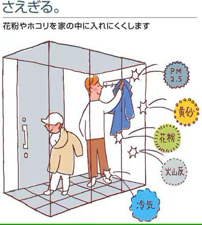 風除室　ツインガードⅢ 鎌田トーヨーのブログ 写真2