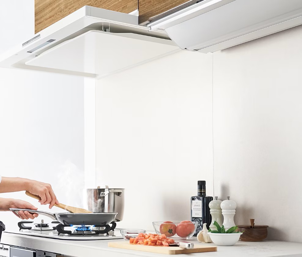 レンジフードまわりのお手入れが驚くほど楽に 鎌田トーヨーのブログ 写真1