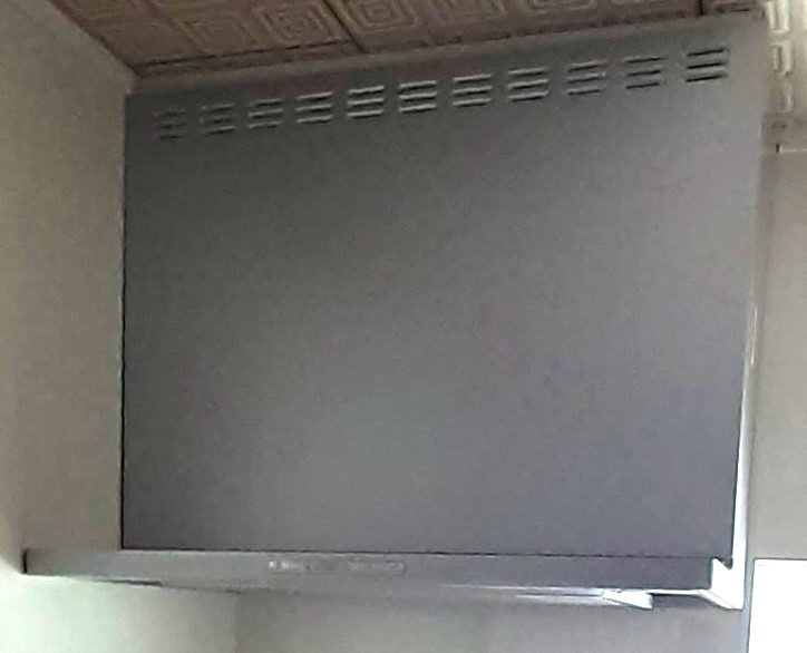 鎌田トーヨーのレンジフードの取替工事の施工事例詳細写真2