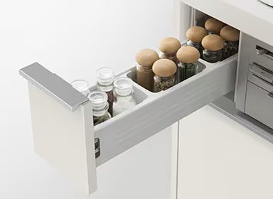 取り出しやすく大容量なフロアユニット 鎌田トーヨーのブログ 写真9