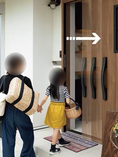 自動ドアで楽々出入り! 鎌田トーヨーのブログ 写真1