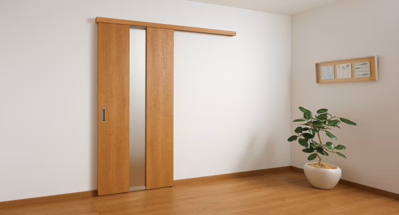 様々な開閉方法のドアで家のお悩みを解決 鎌田トーヨーのブログ 写真8