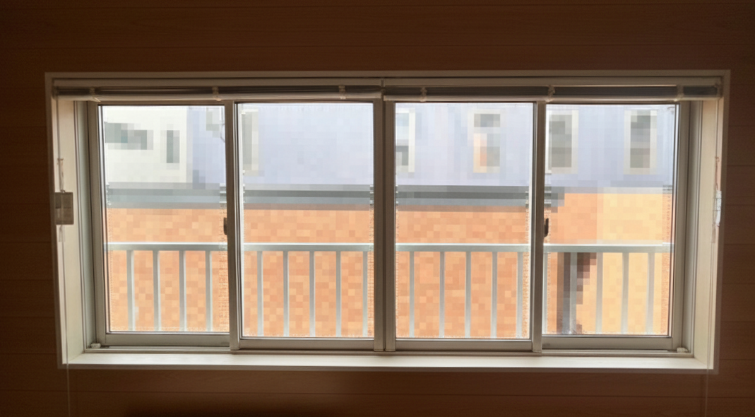 鎌田トーヨーの🏠 施工事例:大開口の窓も「インプラス」で断熱&防音バッチリ!✨の施工事例詳細写真1