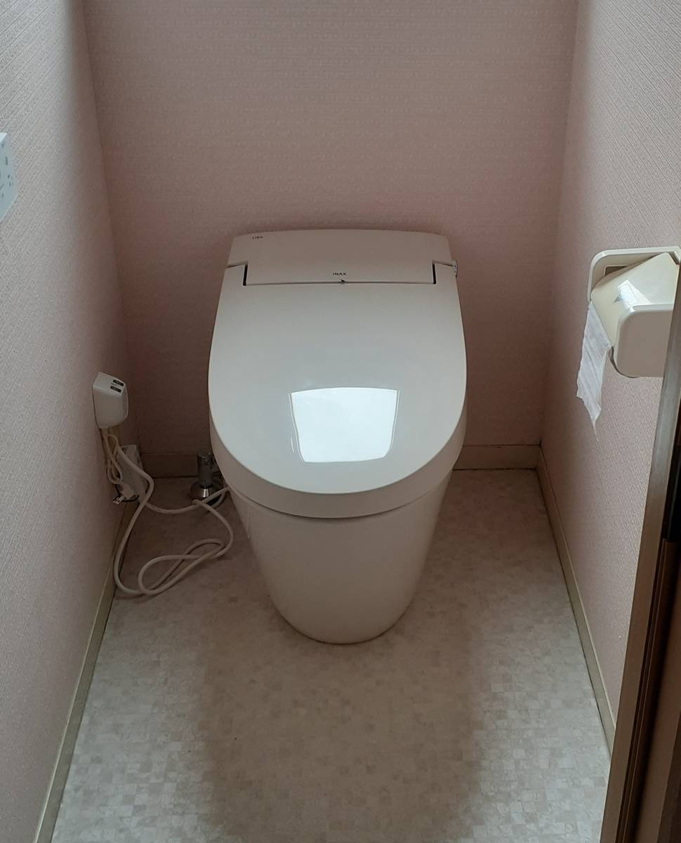 鎌田トーヨー住器の【藤崎町】トイレが故障🚽交換しました！の施工後の写真1