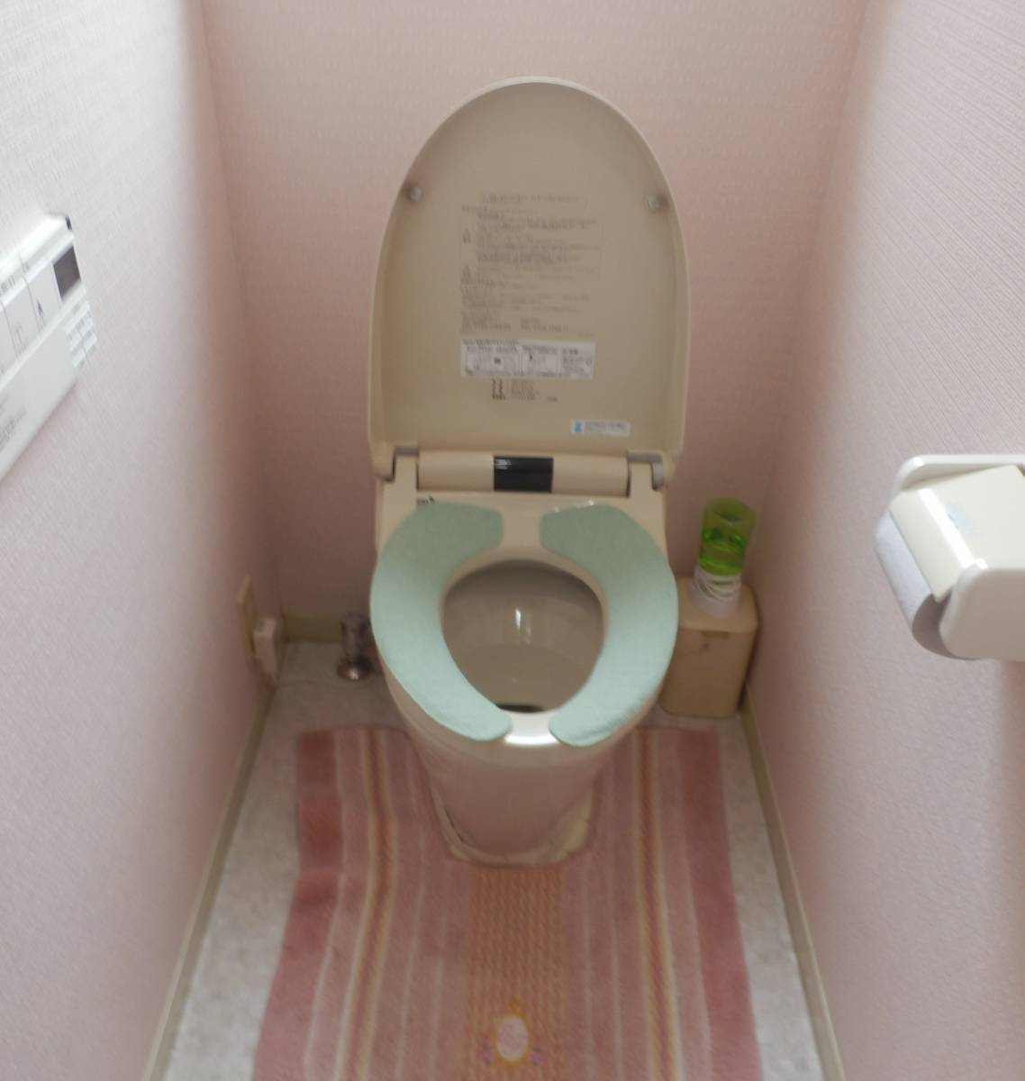 鎌田トーヨー住器の【藤崎町】トイレが故障🚽交換しました！の施工前の写真1