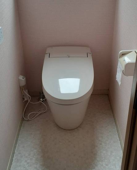 鎌田トーヨー住器の【藤崎町】トイレが故障🚽交換しました！施工事例写真1