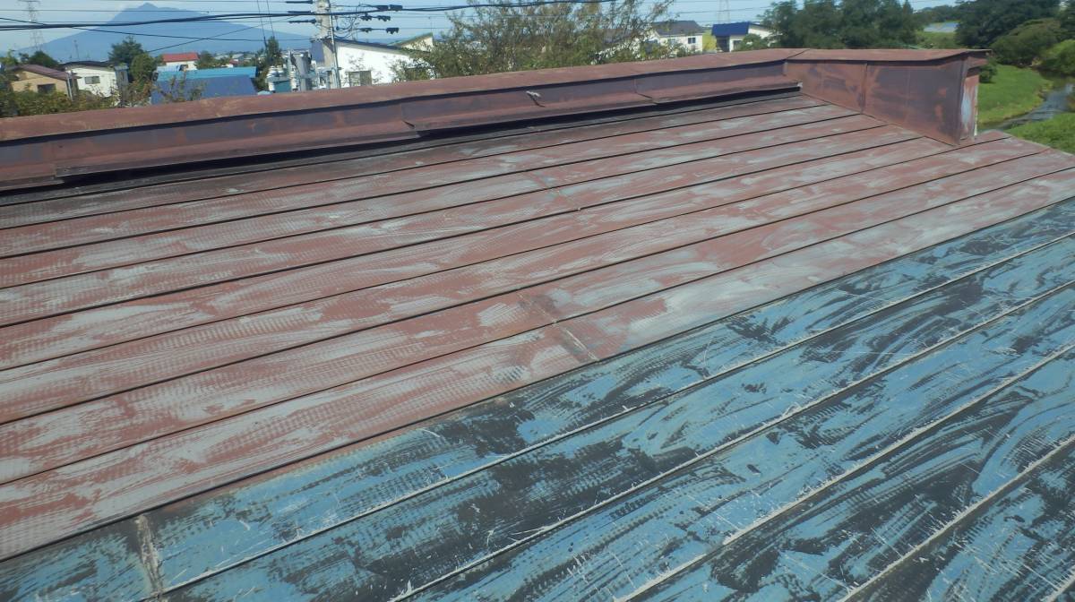 鎌田トーヨー住器の【黒石市】雨漏り…😨屋根補修しました！の施工前の写真1