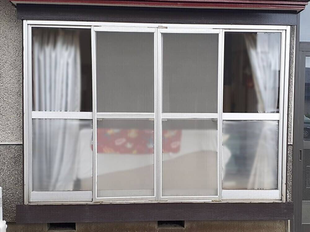 鎌田トーヨー住器の【藤崎町】窓の大きさは変えられるんです！✨の施工前の写真1