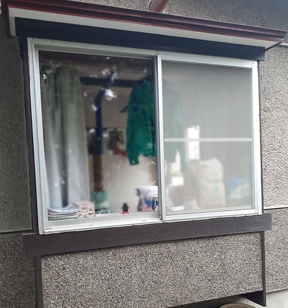 鎌田トーヨー住器の【藤崎町】窓を取り替えて断熱性UPの施工前の写真1