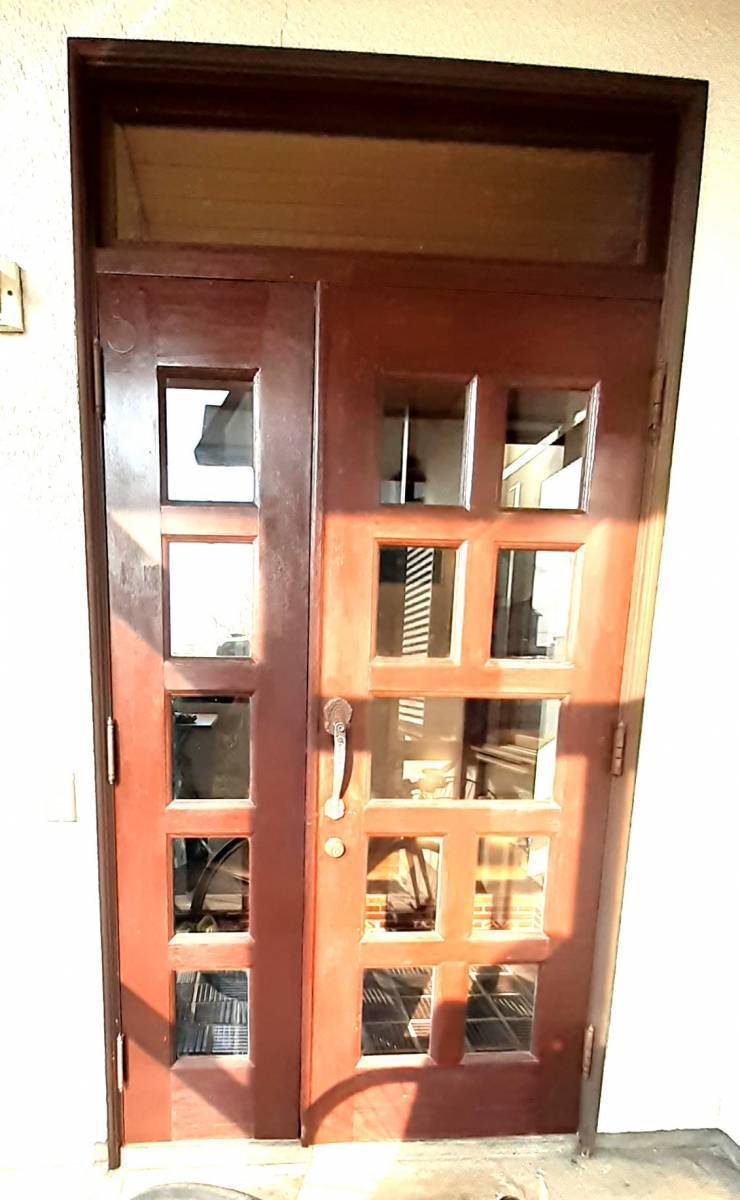 鎌田トーヨー住器の【藤崎町】たった１日で玄関が生まれ変わる😮の施工前の写真1