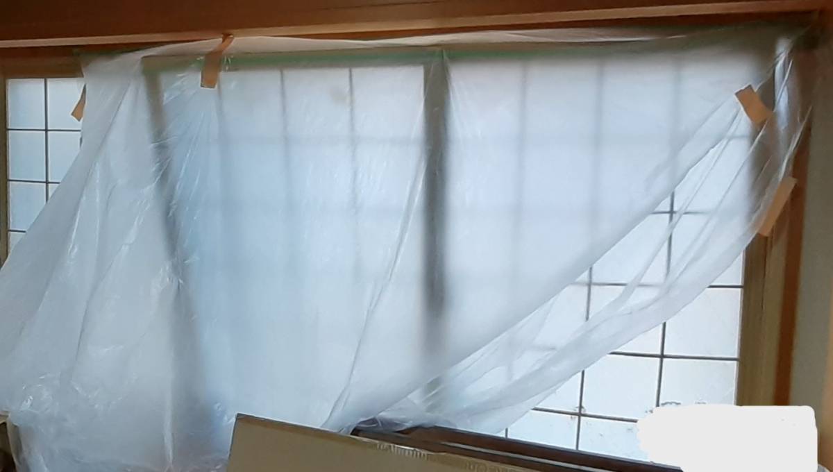 鎌田トーヨー住器の雪の被害😨サッシ・外壁取り替えました💦の施工前の写真3