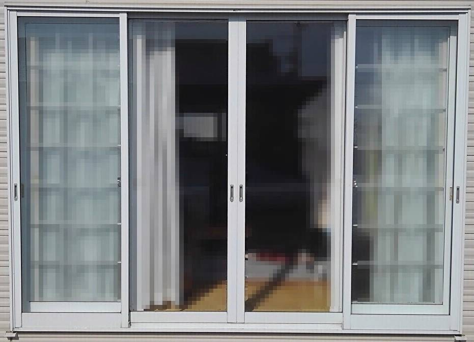 鎌田トーヨー住器のトリプルガラスで気密性バッチリ😎✨の施工前の写真1