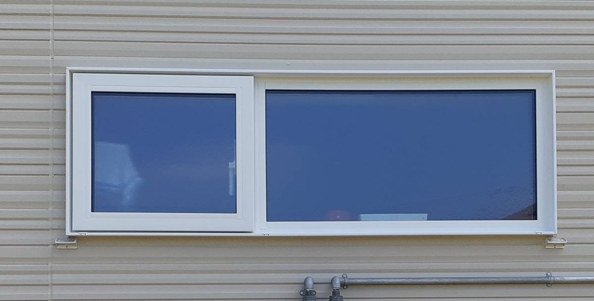 鎌田トーヨー住器の出窓から普通の窓に取り替えました🐥🐸の施工後の写真1