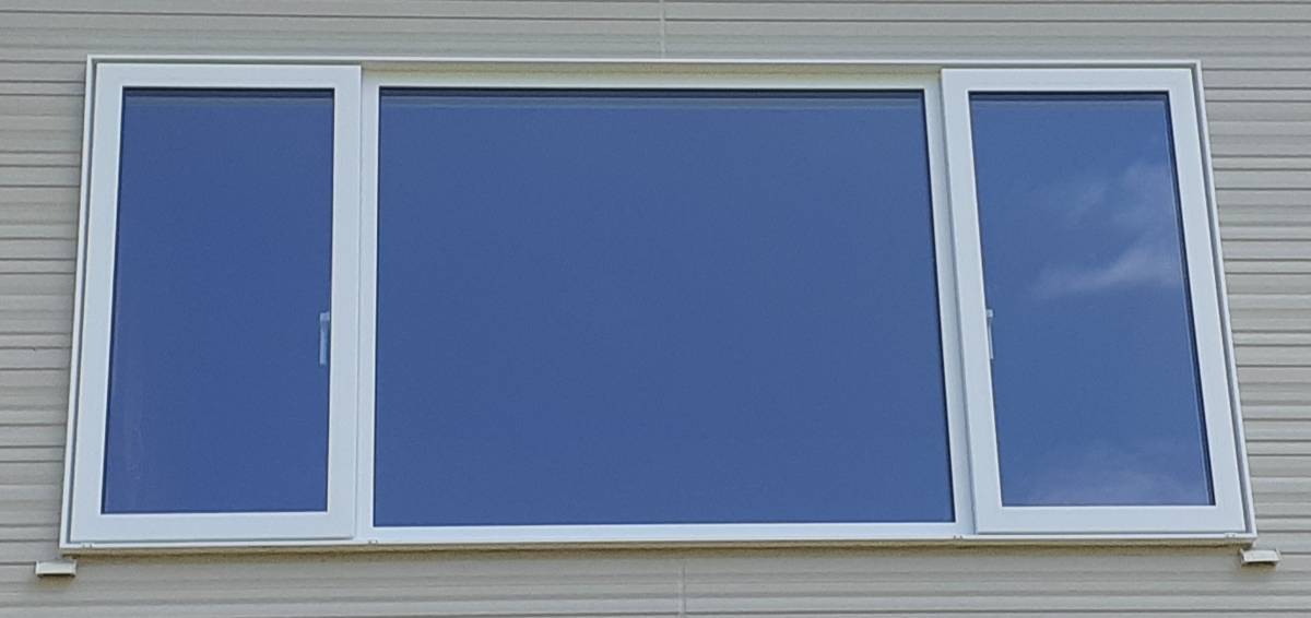 鎌田トーヨー住器の窓のデザインは変えられます🤗の施工後の写真1